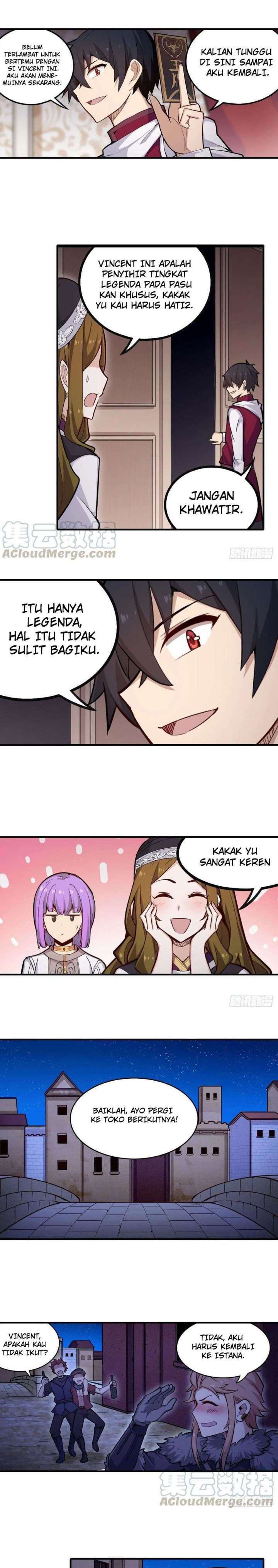 Wuxian Shitu Yu Shier Zhan Ji (Infinite Apostles and Twelve War Girls) Chapter 154 Gambar 6